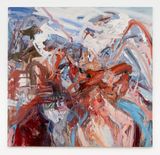 Loic in the Mountains by Catherine Goodman contemporary artwork painting