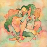 Entangled I by Charlotte Mui Ngo-Suet contemporary artwork painting
