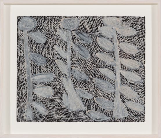Dharpa by Nyapanyapa Yunupiu contemporary artwork Painting