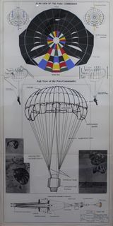 Parachute Canopy Project by Yukihisa Isobe contemporary artwork print