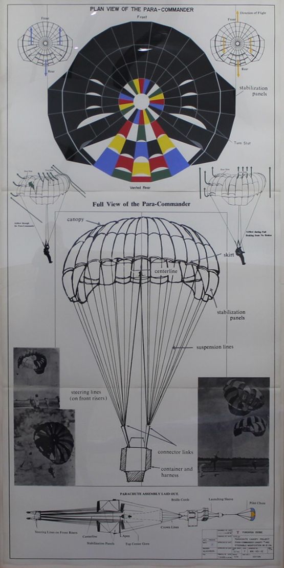 Parachute Canopy Project by Yukihisa Isobe contemporary artwork Print