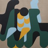 Yacimiento by Francisco Munoz contemporary artwork painting