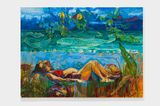 Gal by Maria Klabin contemporary artwork painting