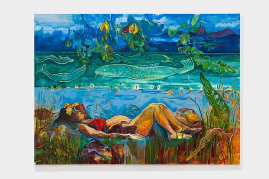 Gal by Maria Klabin contemporary artwork Painting