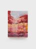 Red Rocks and Cloud by Daniel Chen contemporary artwork Painting