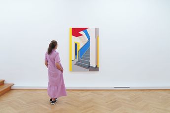 Contemporary art exhibition Daniel Rich Passages at Bernhard Knaus Fine Art Frankfurt Germany