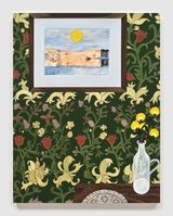 Marigolds by Anne Buckwalter contemporary artwork painting