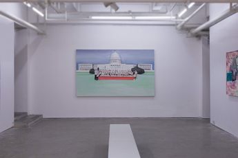 Contemporary art exhibition Yu Guo Jungle at A Thousand Plateaus Art Space Chengdu China