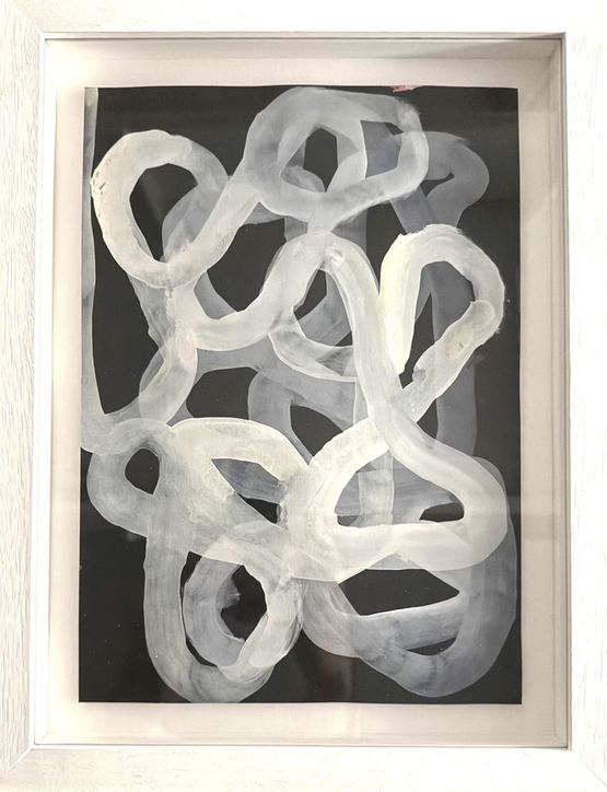 Study 3 by Ildiko Kovacs contemporary artwork Painting