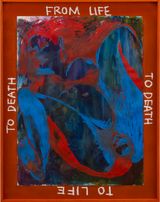 From life to death to life... by Pia Camil contemporary artwork drawing painting works on paper