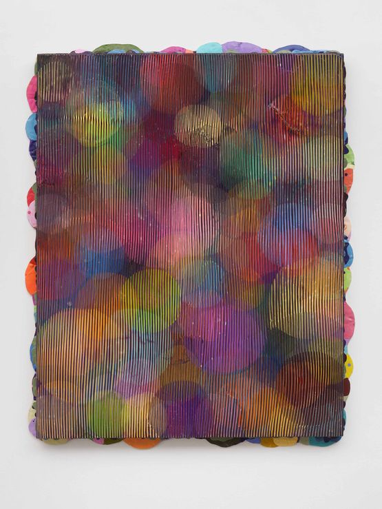 Amber 030724 by Ju Ting contemporary artwork Painting