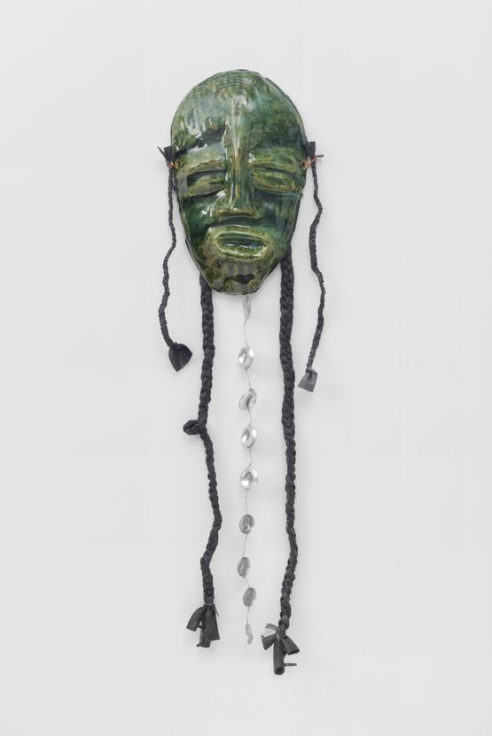 Kansaze from the Kuchu Antelope Clan by Leilah Babirye contemporary artwork Sculpture