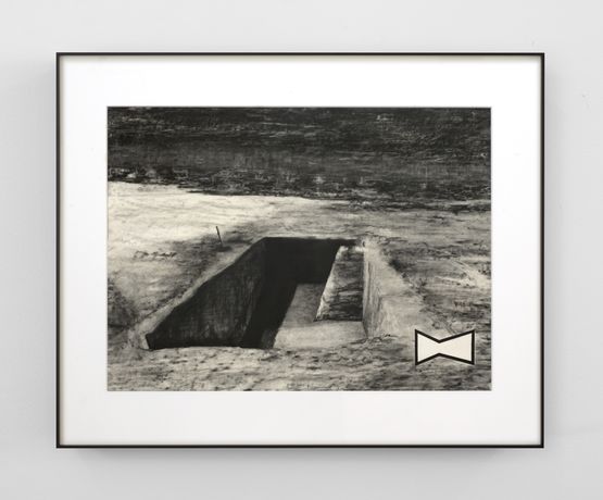 DisplacedReplaced Mass ZZ top version by Michael Stevenson contemporary artwork Drawing