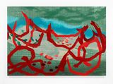 Stone and earth by Toby Ziegler contemporary artwork painting