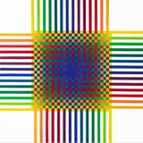 Serie 29 B n 1-1 1-1 by Julio Le Parc contemporary artwork painting
