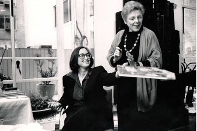 Artist Joyce Kozloff Revealed as Founding Member of Guerrilla Girls