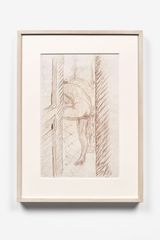 Nude in a Bathroom by Pierre Bonnard contemporary artwork works on paper drawing