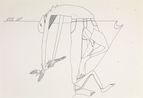 Rise Up by Christina Quarles contemporary artwork Works on Paper