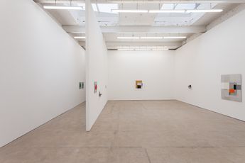Contemporary art exhibition Toby Paterson Atlantic at The Modern Institute Airds Lane United Kingdom