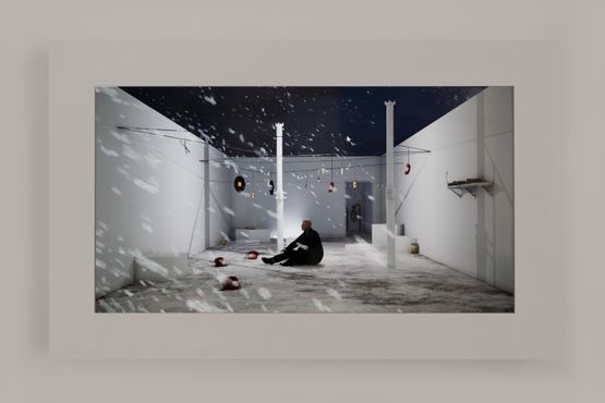 IUM JM by Dominique Gonzalez-Foerster contemporary artwork Moving Image