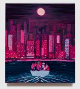 Les Arriviste by Jules De Balincourt contemporary artwork painting