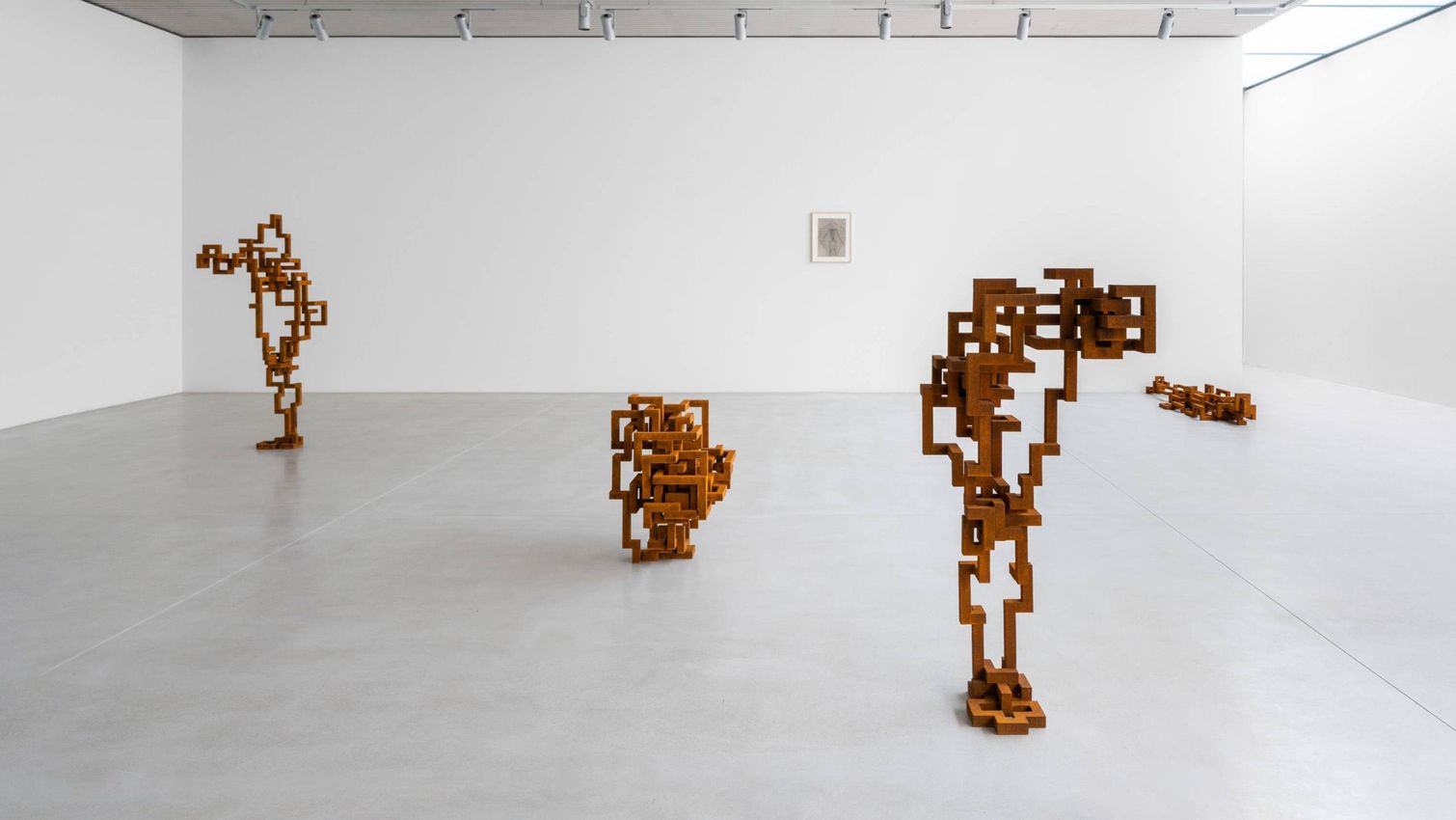 Antony Gormley in the Studio | Ocula
