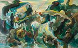 Make Love by Nguyen Duc Loi contemporary artwork painting