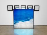 Untitled Water E by Alfredo Jaar contemporary artwork installation moving image