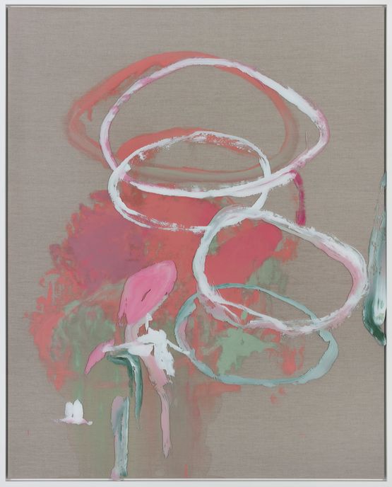 Benares by Michael Muller contemporary artwork Painting