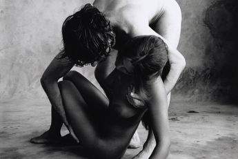 Contemporary art exhibition Irving Penn The Bath at Thaddaeus Ropac Salzburg Villa Kast Austria
