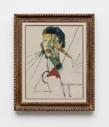 Sem titulo Untitled by Flavio De Carvalho contemporary artwork painting