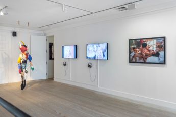 Contemporary art exhibition Group Exhibition Its Not Me Its You at Gazelli Art House London United Kingdom
