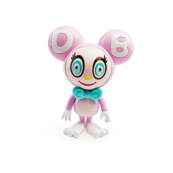 Dob KUN - white by Takashi Murakami contemporary artwork Sculpture