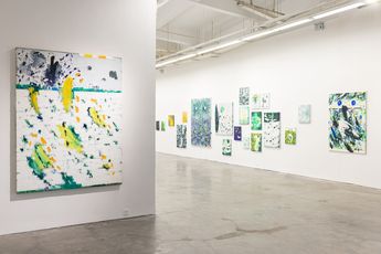 Contemporary art exhibition Wang Jun Off the Beaten Track at A Thousand Plateaus Art Space Chengdu China