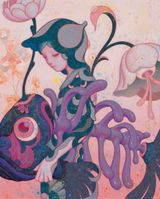 Fish by James Jean contemporary artwork painting