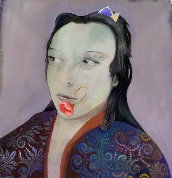 Souvienne vous de moy souvent by Martial Raysse contemporary artwork Painting