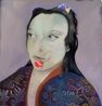 Souvienne vous de moy souvent by Martial Raysse contemporary artwork Painting