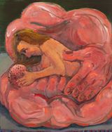 Seeking a Gaze by Shanee Roe contemporary artwork painting