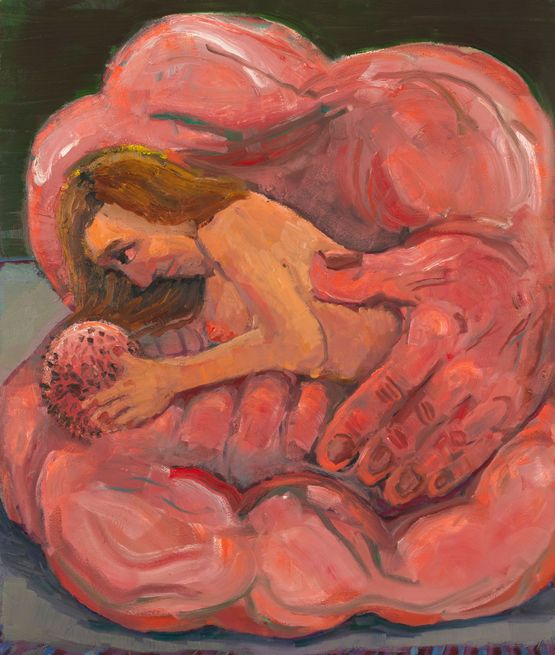 Seeking a Gaze by Shanee Roe contemporary artwork Painting