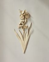 German Iris by Kaori Tatebayashi contemporary artwork sculpture