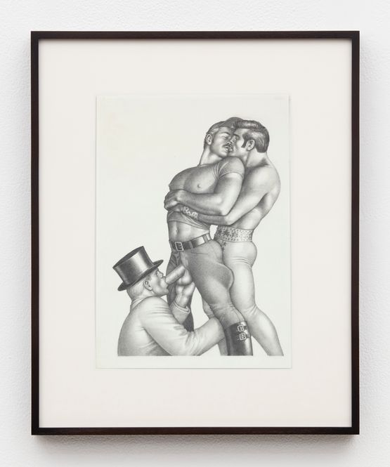 Untitled from Circus by Tom of Finland contemporary artwork Works on Paper