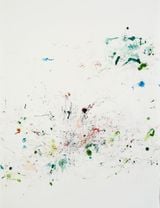 Hong Kong Stream by Myonghi Kang contemporary artwork drawing works on paper