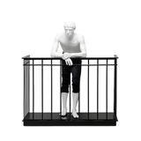 The Observer by Elmgreen  Dragset contemporary artwork sculpture