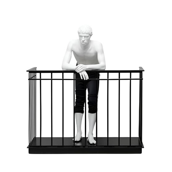 The Observer by Elmgreen  Dragset contemporary artwork Sculpture