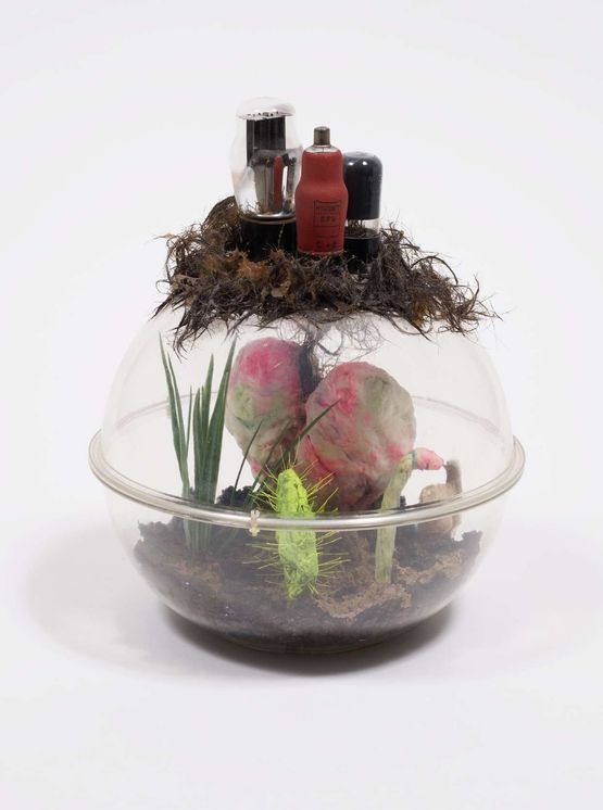 Cultivation of Nature  People Who Are Looking at It by Tetsumi Kudo contemporary artwork Sculpture
