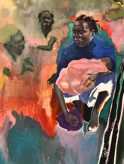 Michael Armitages Penchant for Storytelling Arrives at White Cube