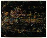 Travelers Among Mountains and Streams in Dark by Su Meng-Hung contemporary artwork painting