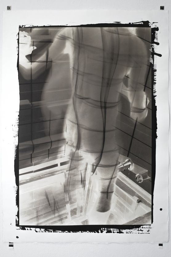 Projection II by Opal Ecker Deruvo contemporary artwork Photography