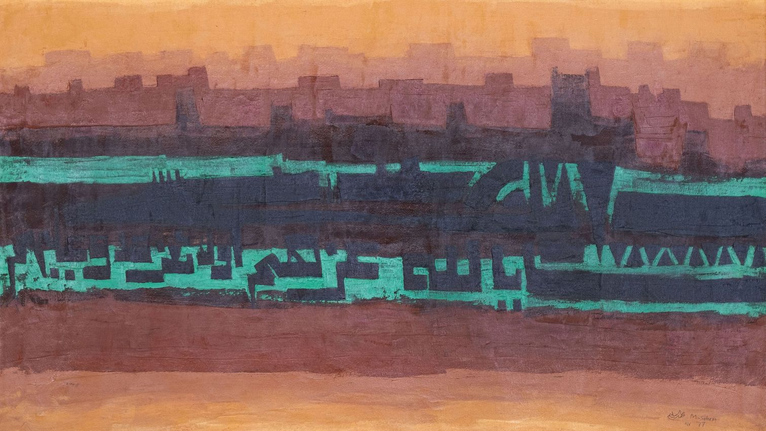 Sotheby’s Saudi Arabia Debut Sets Records for Arab Artists