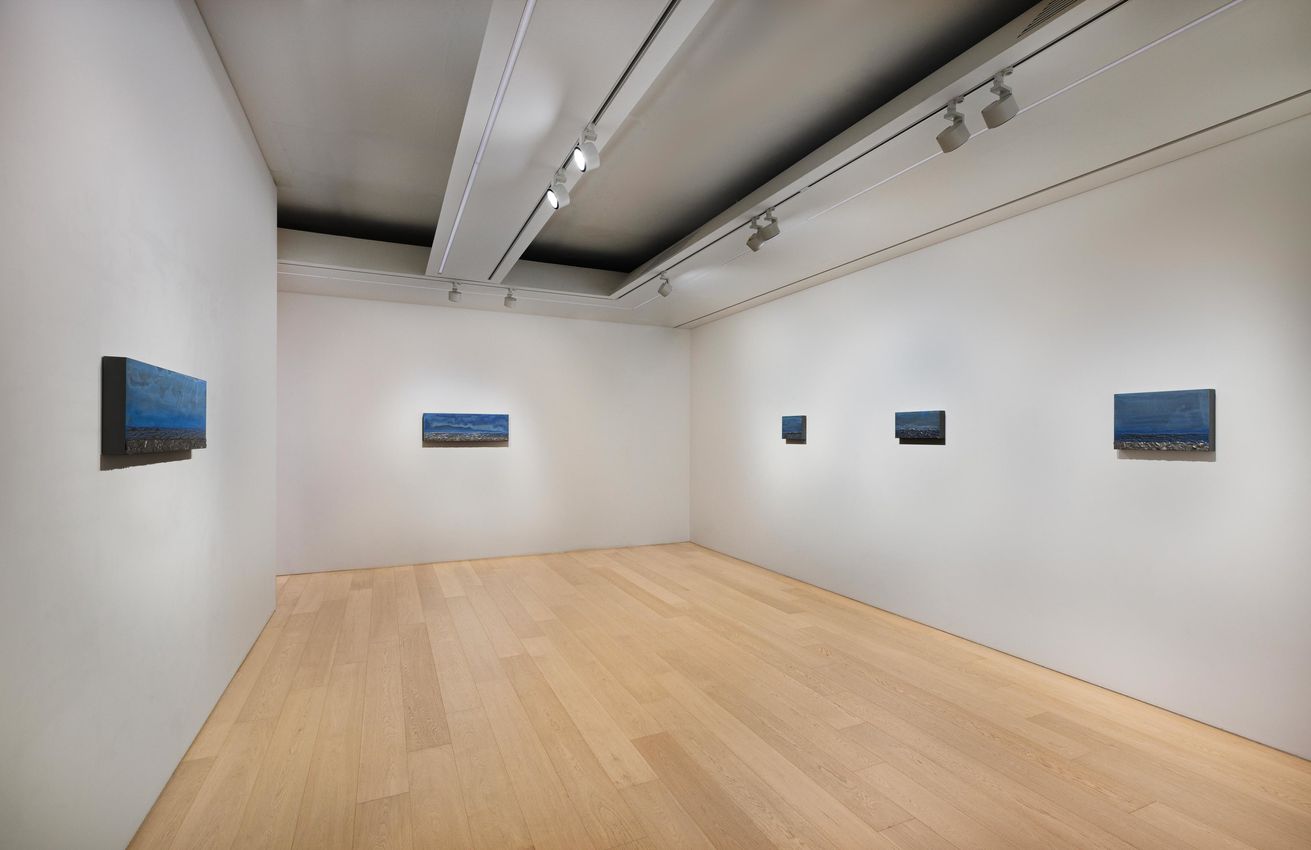 LA TERRE VUE DU CIEL 写真集 地上 芸術 美術 レア Teresita Fernández, 'Liquid Horizon' at Lehmann Maupin, Seoul